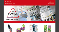 Desktop Screenshot of plastekuk.com