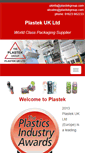 Mobile Screenshot of plastekuk.com